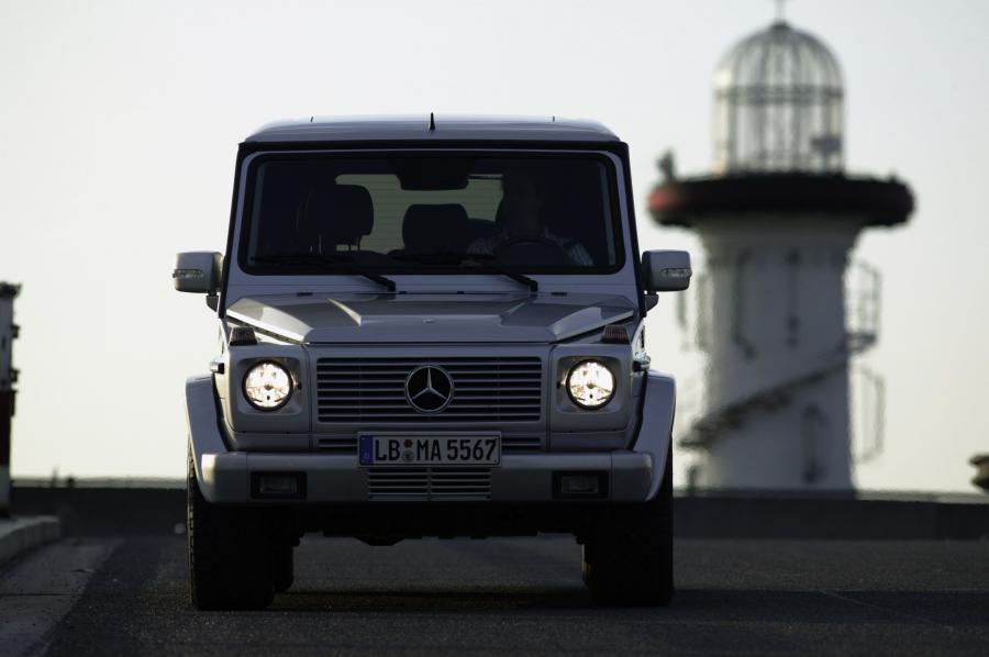  Mercedes-Benz G-Class 1990 года  (фото 162 из 260)